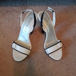 White House Black Market heels